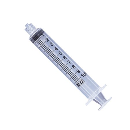 Syringe 10cc LL General Purpose Luer-Lok™ 10 mL Blister Pack Luer Lock Tip Without Safety (200/BX 2BX/CS) by BD  ID 302995